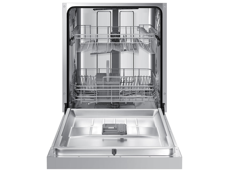 Samsung 52 dBA ADA Dishwasher with easy to use digital touch controls deliver superior cleaning - Stainless Steel (DW60R2014USAA)