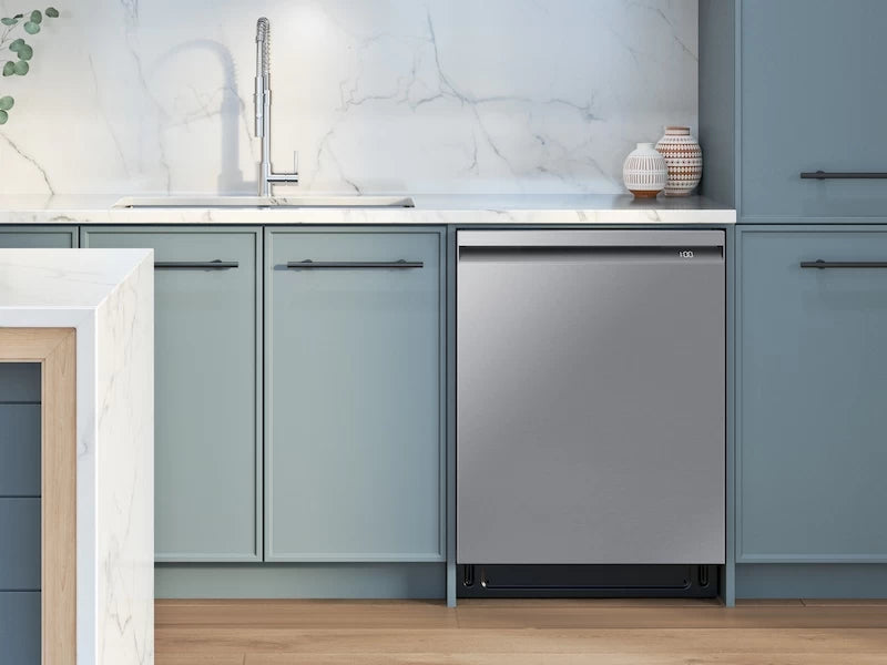 Samsung AutoRelease Smart 42dBA Dishwasher with StormWash+™ and Smart Dry in Stainless Steel - Other (DW80B7070USAA)