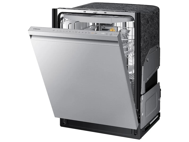 Samsung AutoRelease Smart 42dBA Dishwasher with StormWash+™ and Smart Dry in Stainless Steel - Other (DW80B7070USAA)