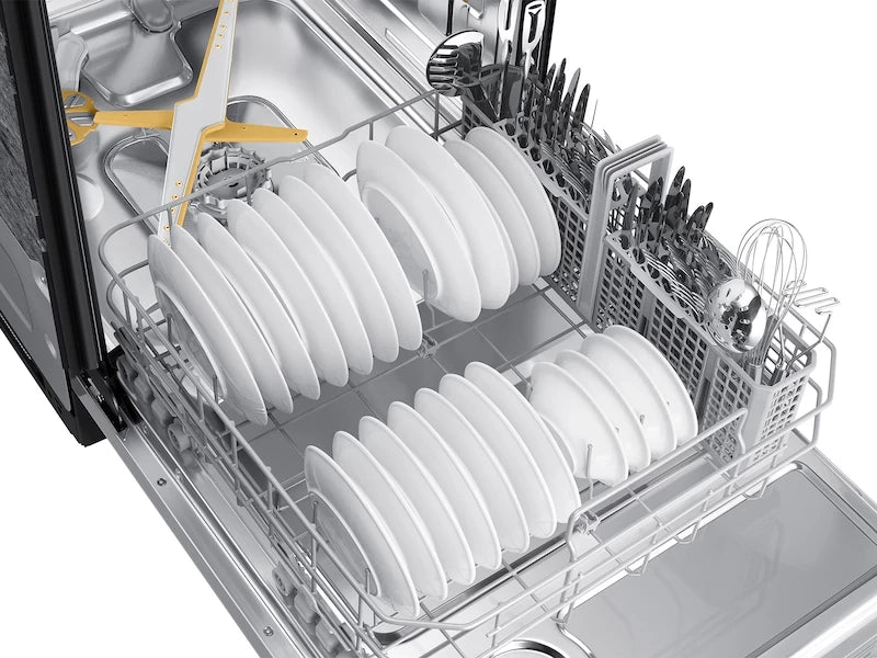 Samsung AutoRelease Smart 42dBA Dishwasher with StormWash+™ and Smart Dry in Stainless Steel - Other (DW80B7070USAA)