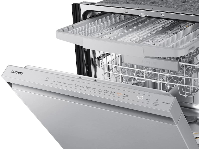 Samsung Smart Dry | Wi-Fi | 42dBA - Fingerprint Resistant Stainless Steel (DW80B7070USAA)
