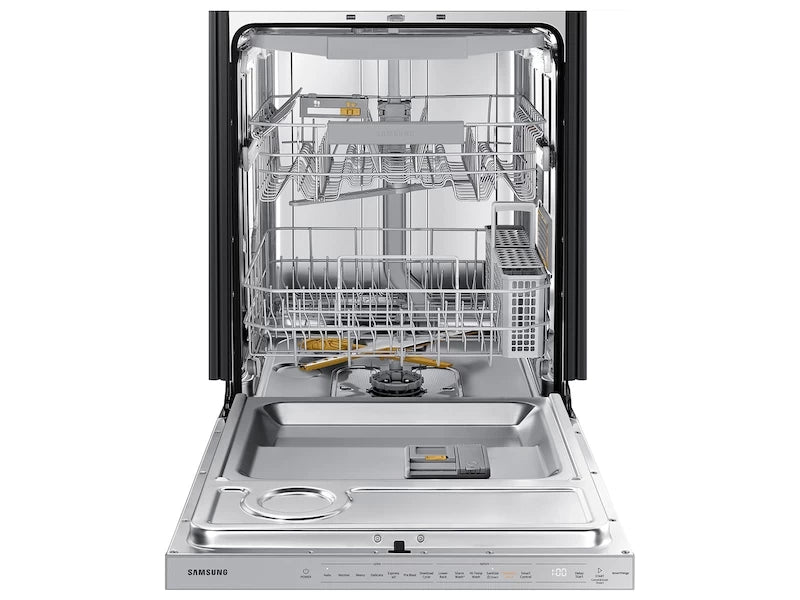 Samsung AutoRelease Smart 42dBA Dishwasher with StormWash+™ and Smart Dry in Stainless Steel - Other (DW80B7070USAA)