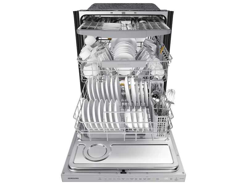 Samsung AutoRelease Smart 42dBA Dishwasher with StormWash+™ and Smart Dry in Stainless Steel - Other (DW80B7070USAA)