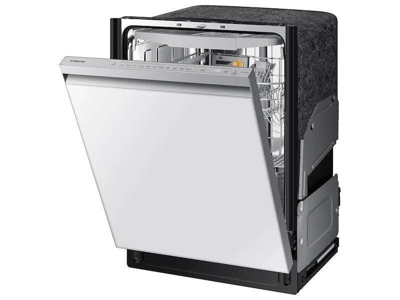 SAMSUNG Smart Dry | Wi-Fi | 42dBA - White Glass (DW80BB707012AA)