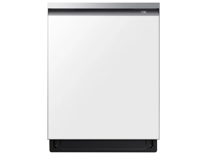 Samsung Bespoke AutoRelease Smart 42dBA Dishwasher with StormWash+™ and Smart Dry in White Glass - Other (DW80BB707012AA)