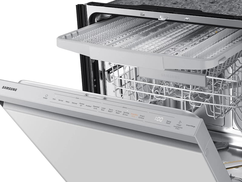 SAMSUNG Smart Dry | Wi-Fi | 42dBA - White Glass (DW80BB707012AA)