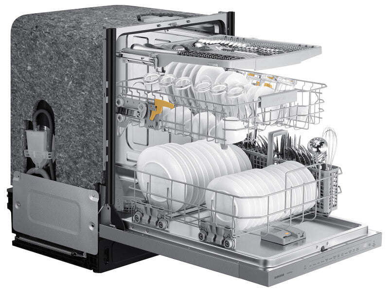 Bespoke AI Dishwasher with StormWash+™ Autorelease™ Door | Wi-Fi 46dBA - (DW80CG5450SRAA)