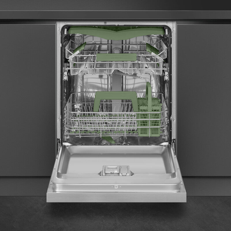 SMEG Dishwashers - Silver (DW8210X)