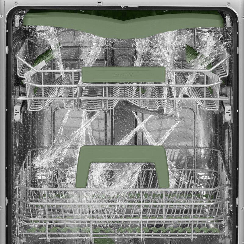 SMEG Dishwashers - Silver (DW8210X)