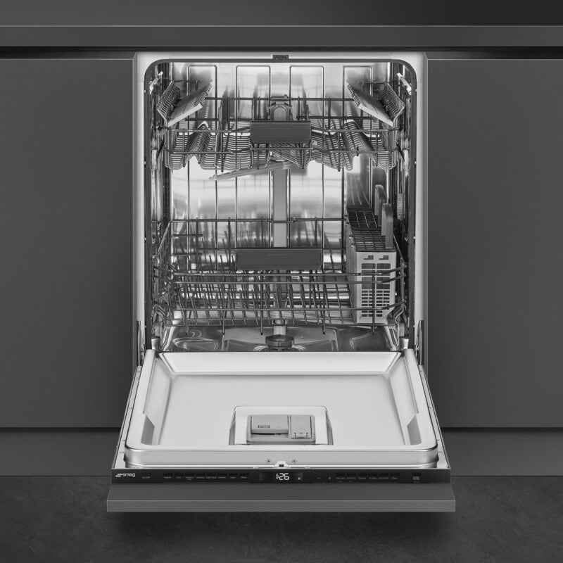 SMEG Dishwashers Universal - Black (DW8600)