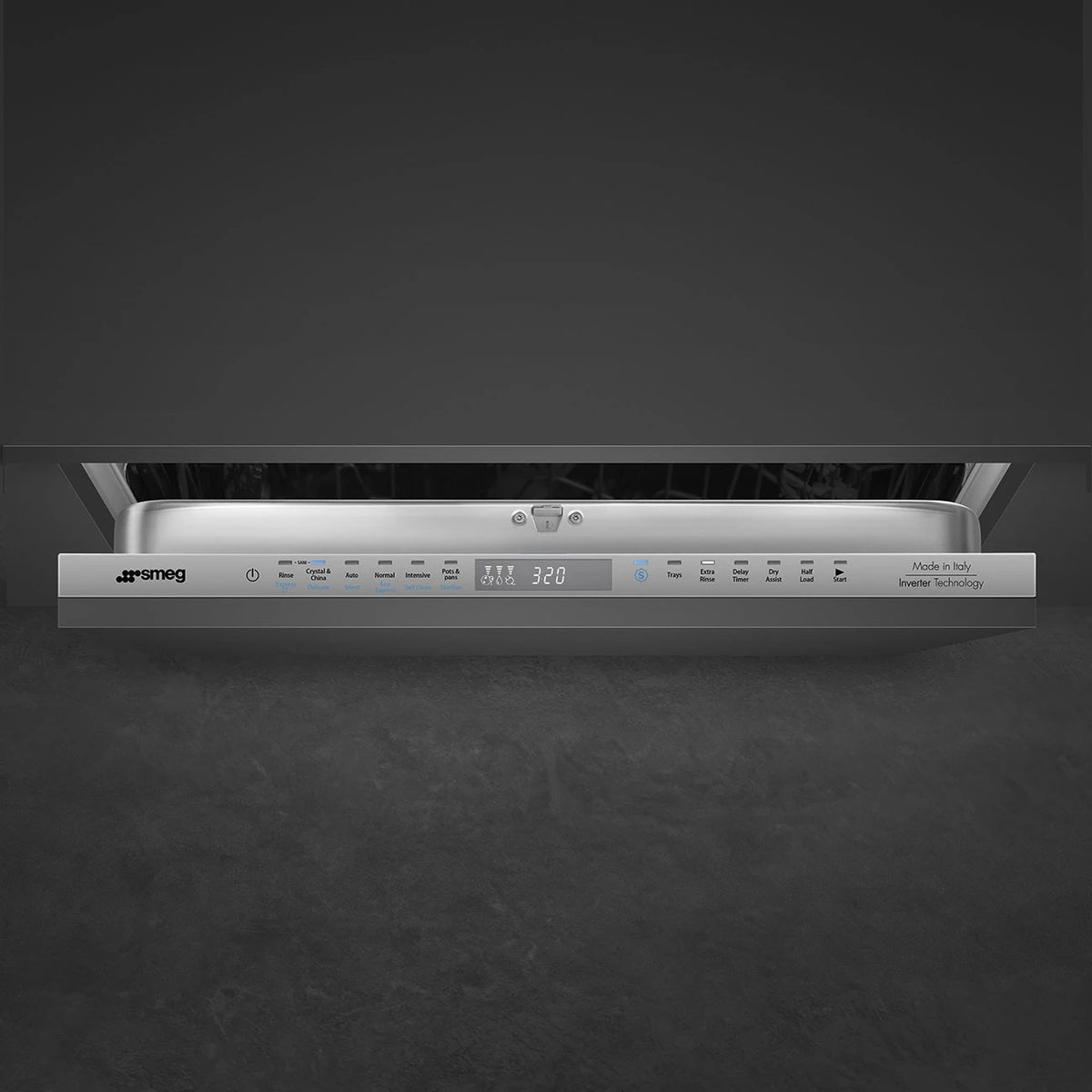 SMEG Dishwashers - Silver (DW8630)