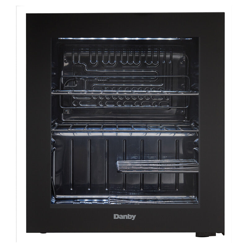 DANBY Danby 16 Bottle Free-Standing Wine Cooler in Black -  (DWC018A1BDB)