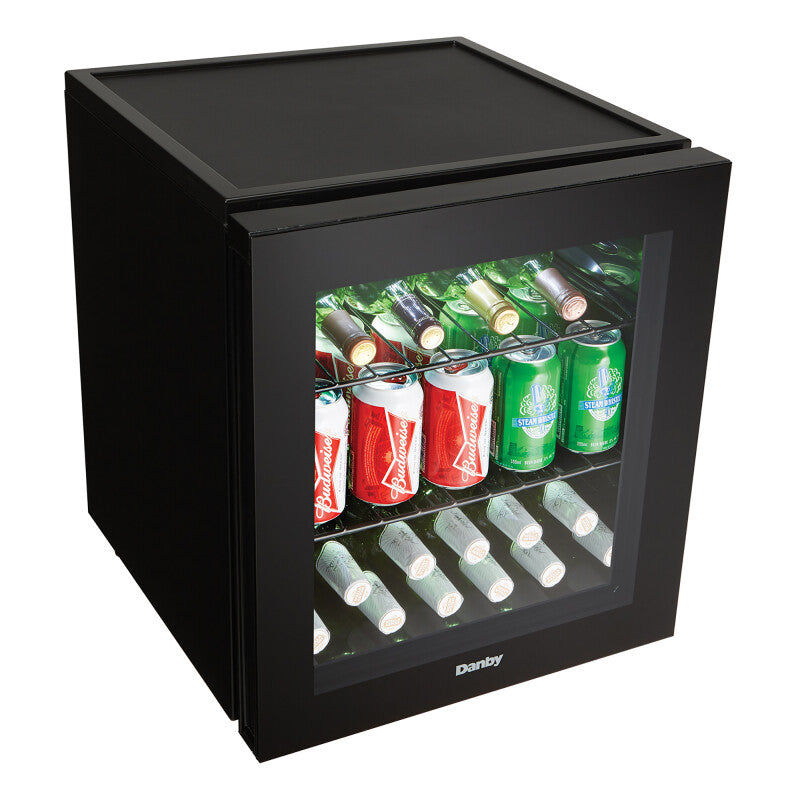 DANBY Danby 16 Bottle Free-Standing Wine Cooler in Black -  (DWC018A1BDB)