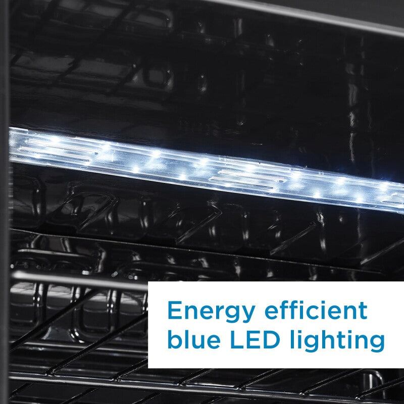 DANBY Danby 16 Bottle Free-Standing Wine Cooler in Black -  (DWC018A1BDB)