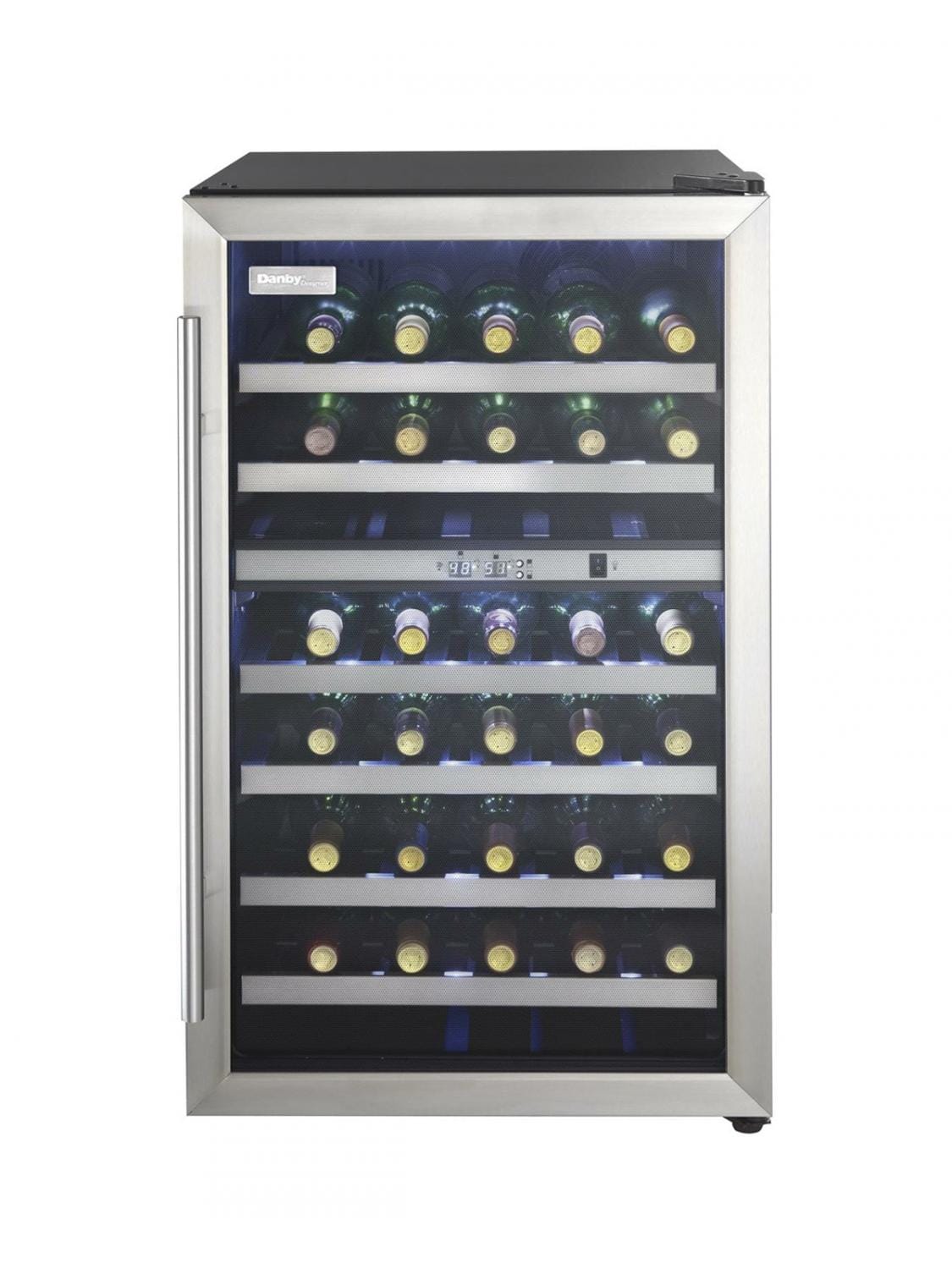 DANBY Designer 38 Bottle Free-standing Wine Cooler - Other (DWC114BLSDD)