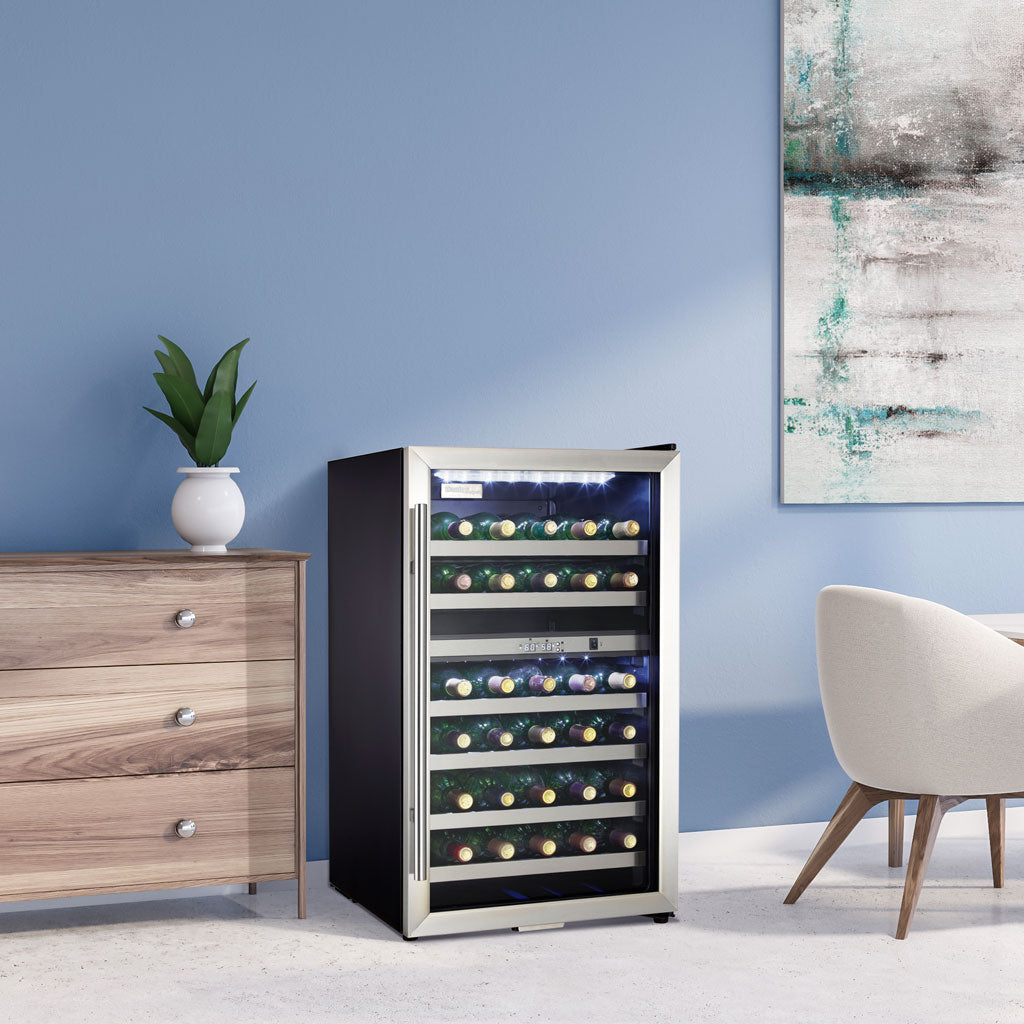 DANBY Designer 38 Bottle Free-standing Wine Cooler - Other (DWC114BLSDD)
