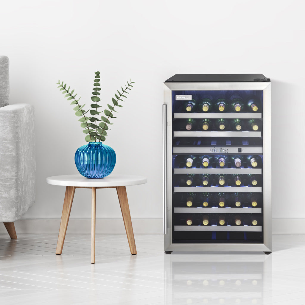DANBY Designer 38 Bottle Free-standing Wine Cooler - Other (DWC114BLSDD)