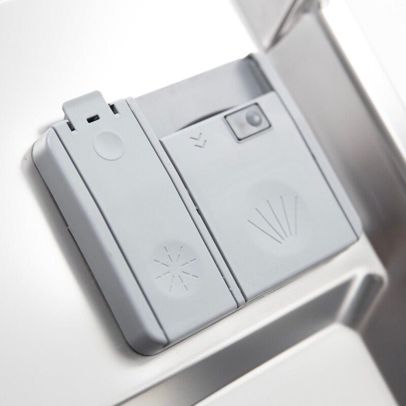 AVANTI 18" Built In Dishwasher - White (DWF18V0W)