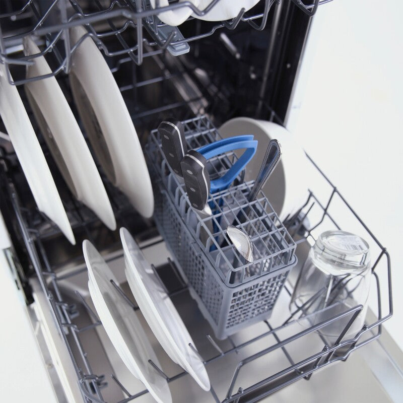 AVANTI 18" Built In Dishwasher - White (DWF18V0W)