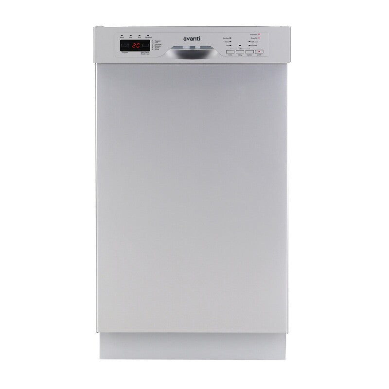 AVANTI AVANTI D/W 18" - Stainless Steel (DWF18V3S)