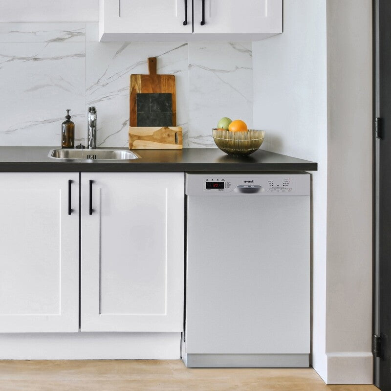 AVANTI AVANTI D/W 18" - Stainless Steel (DWF18V3S)