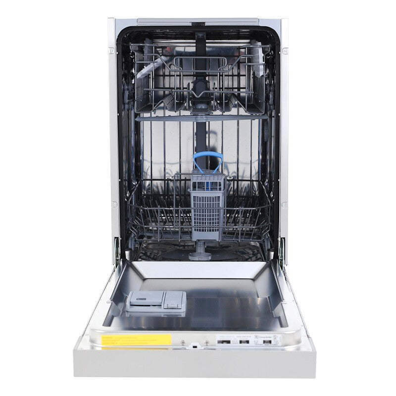 AVANTI 18" Built In Dishwasher - Stainless Steel (DWF18V3S)