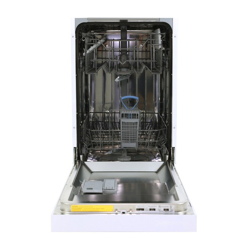 AVANTI 18" Built In Dishwasher - Stainless Steel (DWF18V3S)