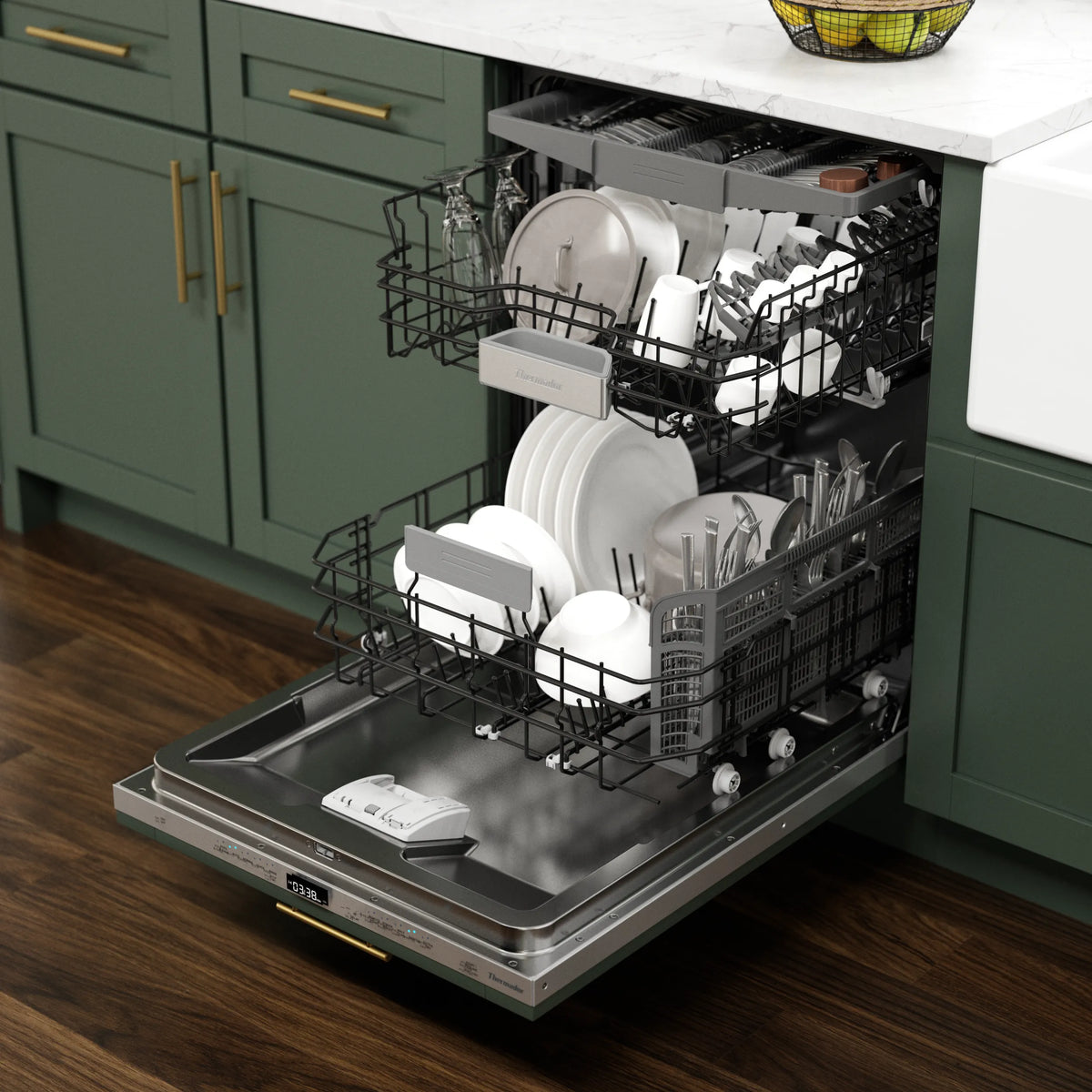 THERMADOR Emerald® Dishwasher 24" Custom - Panel Ready (DWHD560CPR)