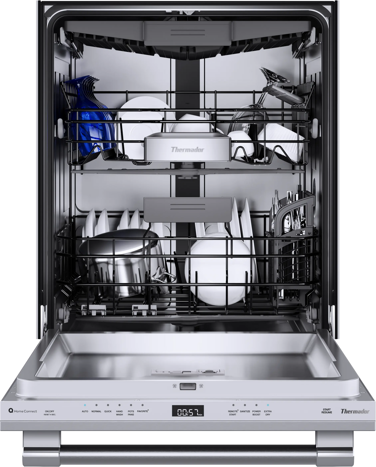 THERMADOR Emerald® Dishwasher 24'' Professional, - Stainless Steel (DWHD640EFP)
