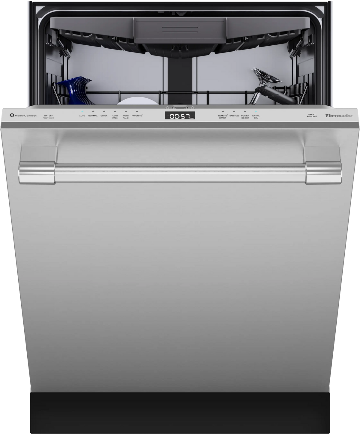 THERMADOR Emerald® Dishwasher 24'' Professional, - Stainless Steel (DWHD640EFP)