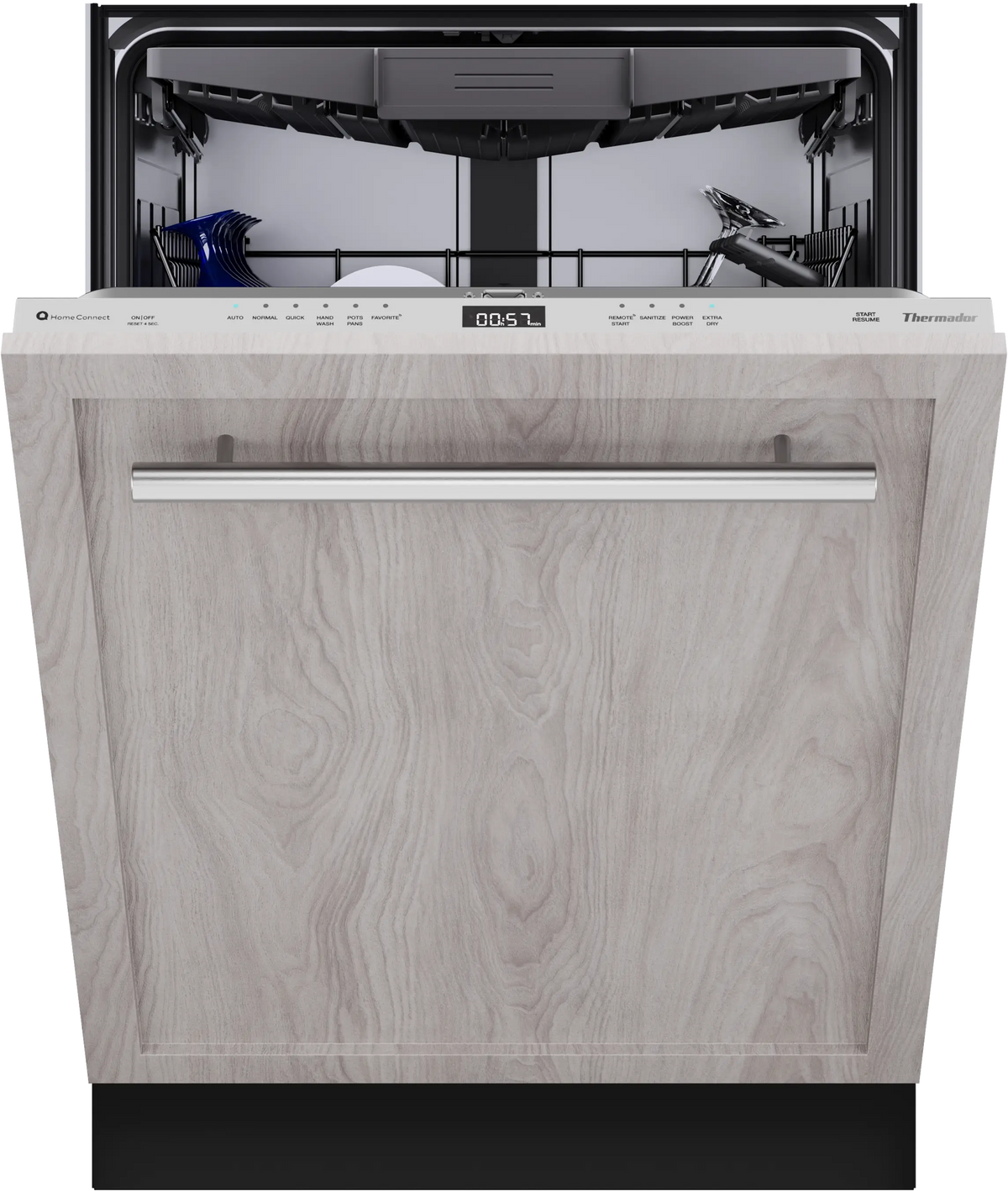 THERMADOR Emerald® Dishwasher 24'' Custom Panel Ready - Panel Ready (DWHD640EPR)