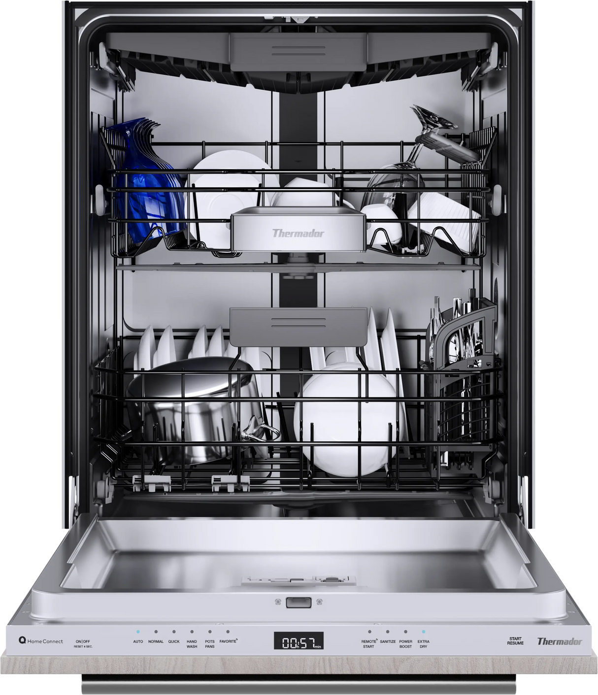 THERMADOR Emerald® Dishwasher 24'' Custom Panel Ready - Panel Ready (DWHD640EPR)