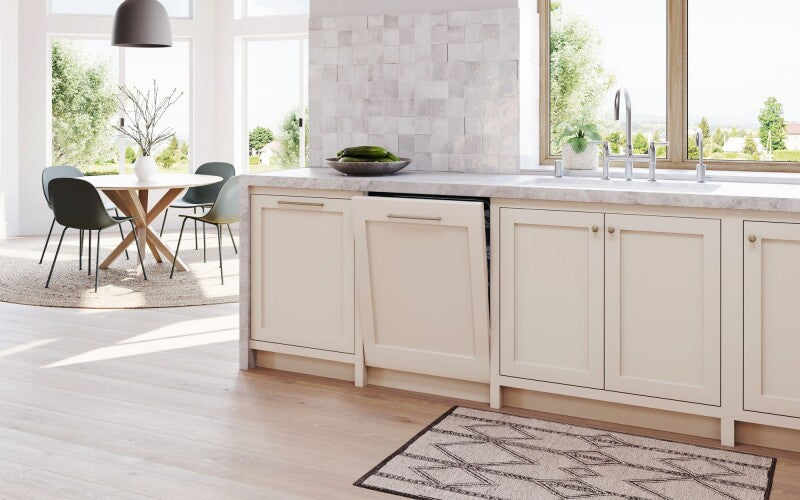 Thermador Emerald 24" Top Control Smart Built-In Stainless Steel Tub Dishwasher with 3rd Rack and PowerBoost, 48 dBA - Not Applicable (DWHD640EPR)