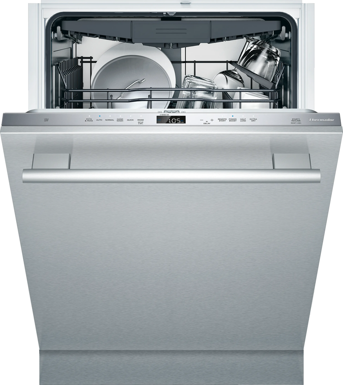 THERMADOR Dishwasher - Stainless Steel (DWHD650WFM)