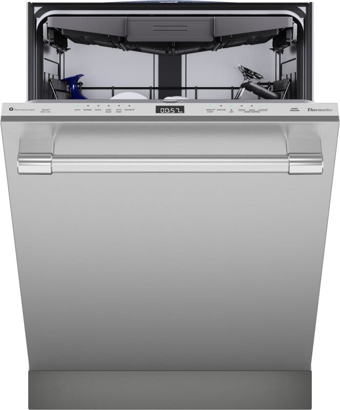 THERMADOR Sapphire® Dishwasher 24'' Professional, - Stainless Steel (DWHD660EFP)