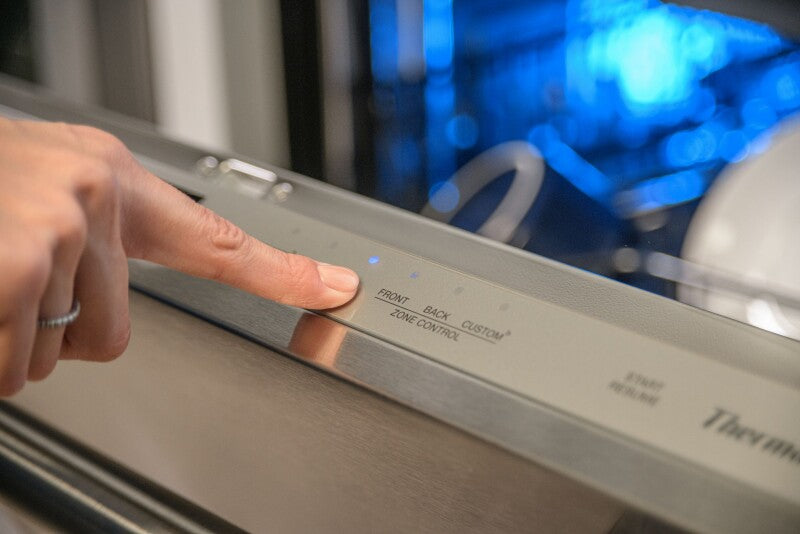 Thermador Sapphire - Professional Handle - $500 w/1,2,Free - Stainless Steel (DWHD660EFP)