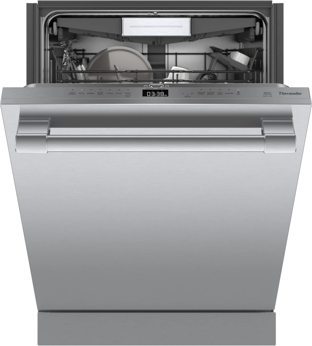THERMADOR Sapphire Dishwasher 24" - Stainless Steel (DWHD760CFP)