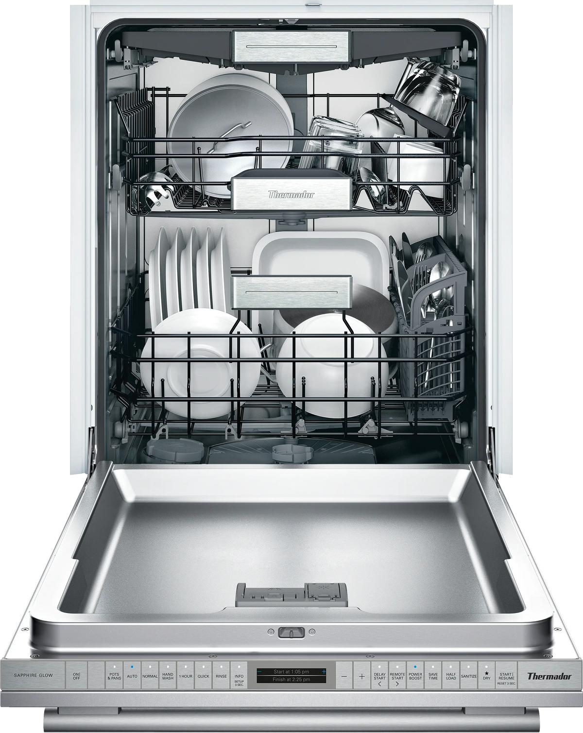 THERMADOR Sapphire® Dishwasher 24'' - Stainless Steel (DWHD770WFM)