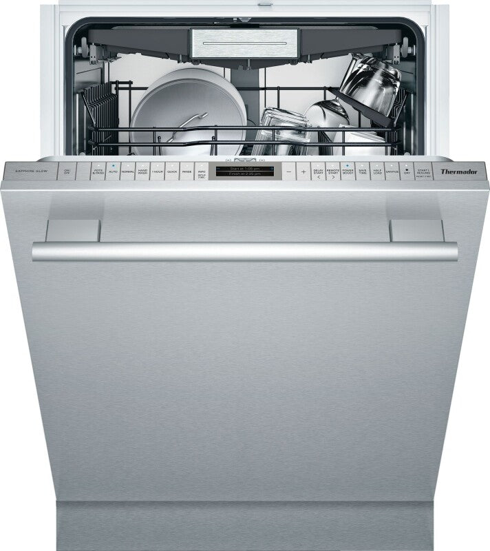 Thermador Sapphire Dishwasher  24" Stainless Steel DWHD770WFM - Stainless Steel (DWHD770WFM)