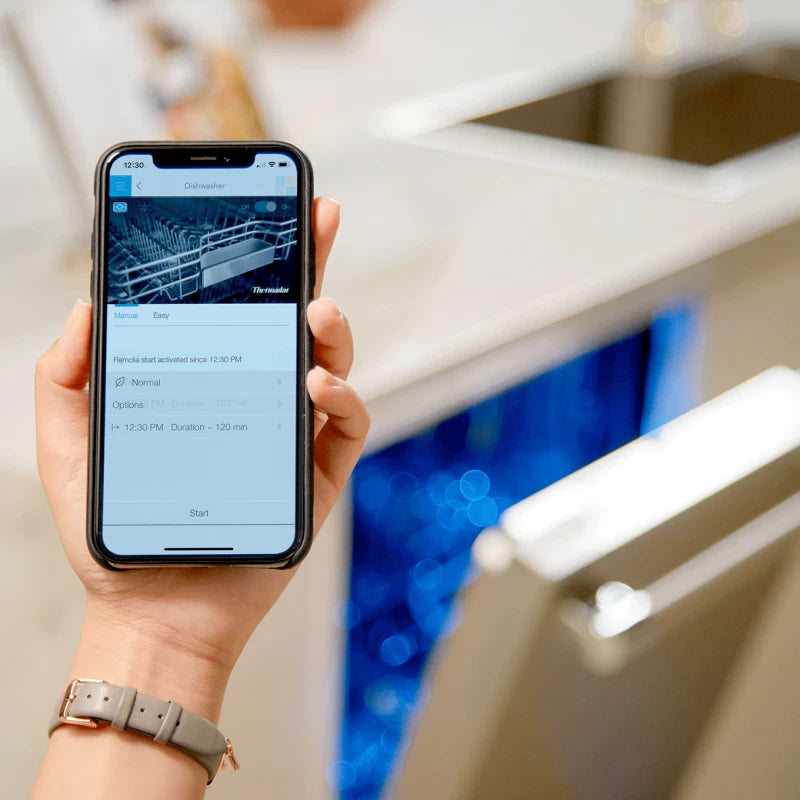 Thermador Sapphire Dishwasher24" - Stainless Steel (DWHD770WFP)