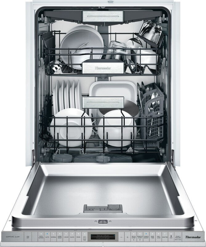 Thermador Sapphire Dishwasher  24" Custom Panel Ready  DWHD770WPR - Not Applicable (DWHD770WPR)