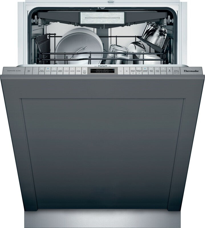 Thermador Sapphire Dishwasher  24" Custom Panel Ready  DWHD770WPR - Not Applicable (DWHD770WPR)
