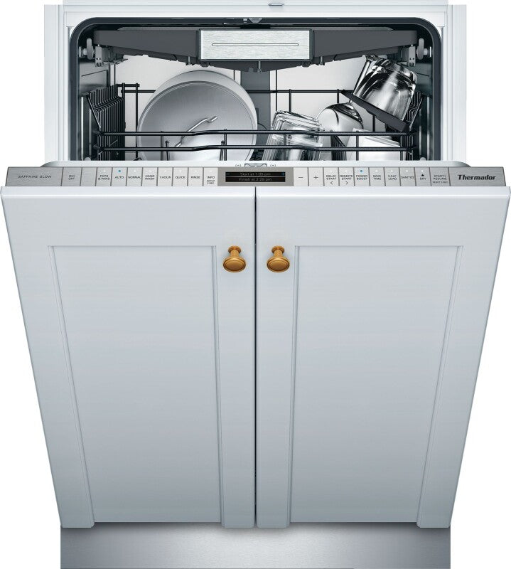 Thermador Sapphire Dishwasher  24" Custom Panel Ready  DWHD770WPR - Not Applicable (DWHD770WPR)