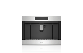 WOLF WOLF COFFEE SYSTEM 24" PRO NON PLUMBED - Stainless Steel (EC2450TES)