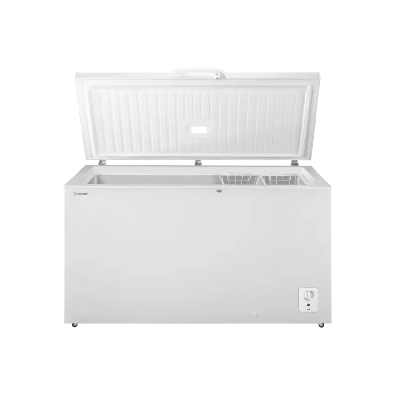 ELEMENT APPLIANCE 14.6 CF Chest Freezer, Basket Storage - White (ECF15MDCW)