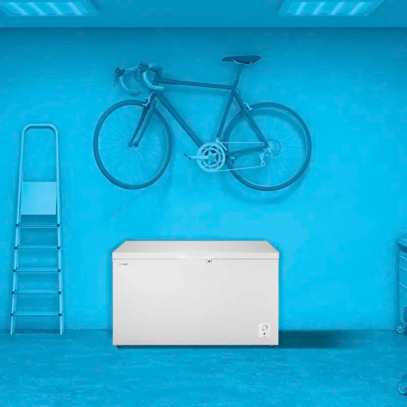 ELEMENT APPLIANCE 14.6 CF Chest Freezer, Basket Storage - White (ECF15MDCW)