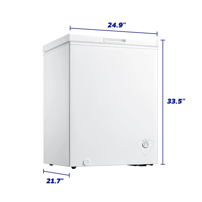 ELEMENT APPLIANCE 5.0 cu. ft. Chest Freezer - White (ECF50MD1BW)