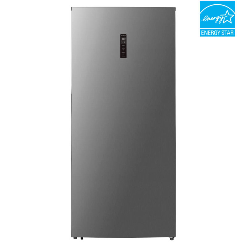 ELEMENT APPLIANCE 21.2 cu. ft. Upright Convertible Freezer / Refrigerator - Stainless Steel (EHUF21CECS)