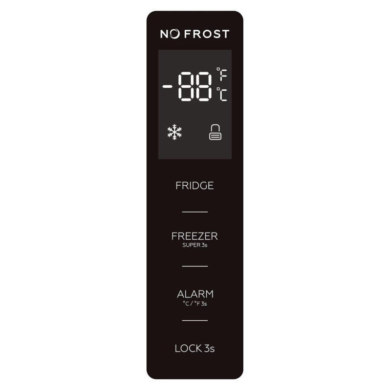 ELEMENT APPLIANCE 21.2 cu. ft. Upright Convertible Freezer / Refrigerator - Stainless Steel (EHUF21CECS)