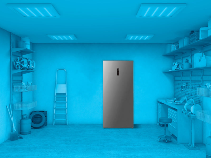 ELEMENT APPLIANCE Element 21.2 cu. ft. Upright Convertible Freezer / Refrigerator - Stainless Steel, ENERGY STAR (EHUF21CECS) - Other (EHUF21CECS)